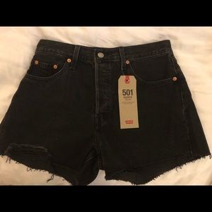 NWT 501 Levi Shorts
